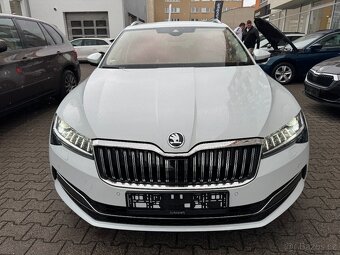 Škoda Superb 3 2.0 TDI 110kW DSG Tažné CANTON Kamera Navi - 2