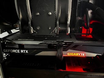 Grafická karta gigabyte RTX 3060 GAMING OC 12G LHR - 2