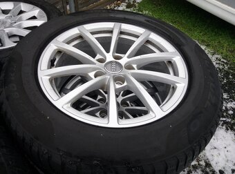 Zimní sada ALU + PNEU Pirelli Winter - 225/60R17 - 2