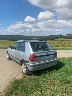 Škoda Felicia 1.3 MPi díly - 2