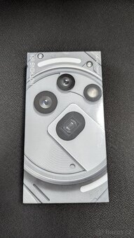 Nothing Phone (3a PRO) 12+256GB šedý - 2