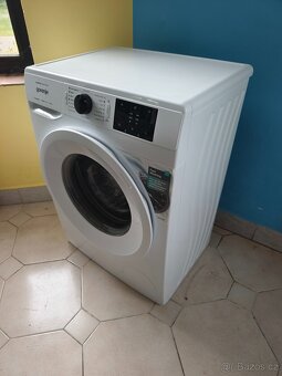 Slim pračka Gorenje WNPI62SB, 6kg, 1400ot., invertor, záruka - 2