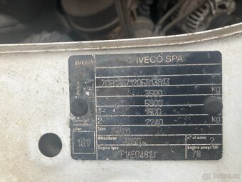 IVECO 35S11 M.Y.2009-MOTOR 2,3HPI DIESEL - 2