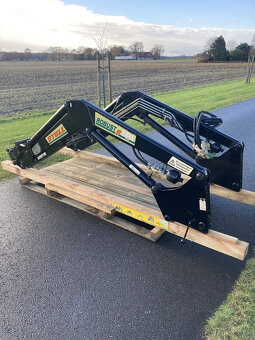 Průmyslový nakladač Stoll Robust F 15 HDP hydraulické parale - 2