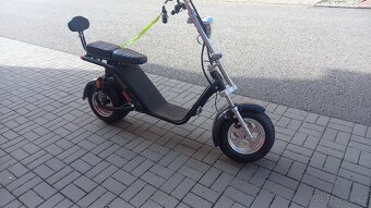 Prodám copra nebo li kolobezku funkční pojištěna - 2