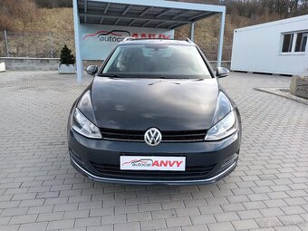 Volkswagen Golf 1,6 TDI,81KW,SERVIS,NAVI,TAŽNÉ - 2
