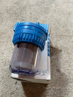Prodám mechanický (před)filtr pro úpravu vody - 2