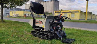 Samonakládací dumper,dumper, stavební kolečko - 2
