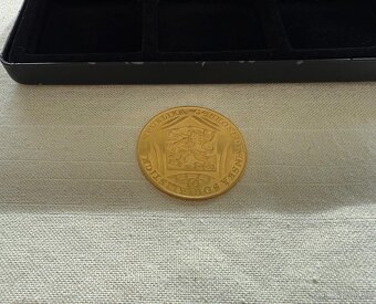 Zlatý desetidukát k 600. výročí úmrtí Karla IV. 1978 - 2