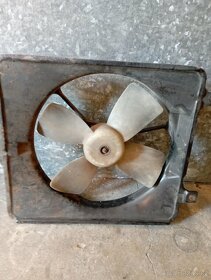 ventilátor chlazení mazda 626 - 2