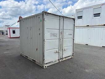 Skladový kontejner 10´/ 3m délky / elektro a regály - 2