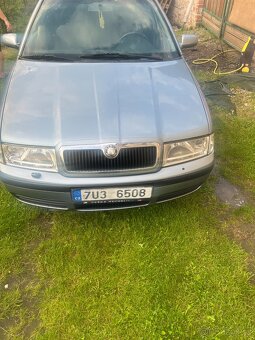 Škoda Octavia 1,9 Tdi 96kw 2002 - 2