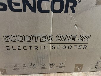 NOVA Elektrokolobezka SENCOR ONE 20 - 2