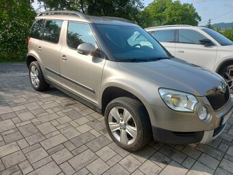 Prodám ŠKODA YETI 1.4 TSI NAJETO 97 100 KM - 2