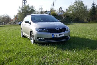 Rapid 1.0TSI 81kW, 98000 nájezd - 2
