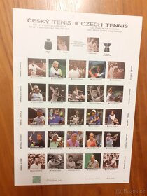 Prodám výroční známky -Tenis - 2