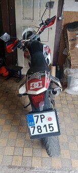 Sachs SFM ZZ125 supermoto - 2