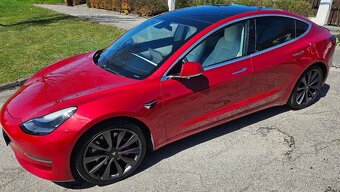 Tesla model 3 performance - 2