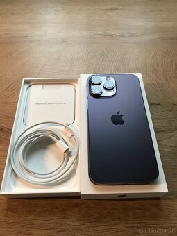 Apple iPhone 14 Pro Max 128GB fialový - 2