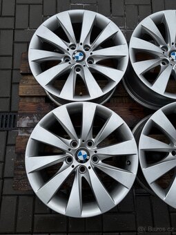 Alu kola, disky r17 5x120 BMW + T5, T6 - 2