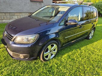 VW TOURAN 2.0TDI 103kw 2012_7 míst - 2