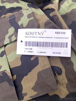 Uniforma AČR vzor 95 + baret - 2