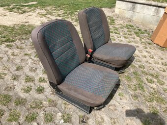 ŠKODA FAVORIT sedačky - 2