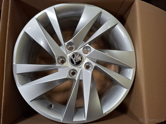 Nové orig disky Škoda Octavia IV 6,5x17 ET46 5x112mm - 2