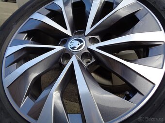škoda kodiaq 18 alu 5x112 nové letní - 2