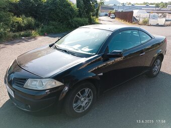 Renault Megane Cabrio 1.9 DCI rok 2008 - 2