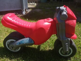 Odrážedlo Motorka Siroka kola - 2
