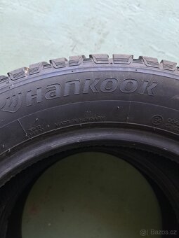 2x zimní pneu Hankook Winter icept LV 205/60 R16C - 2