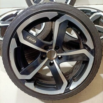 18" ALU kola – 5x112 – AUDI (ŠKODA, VW, BMW) Disky: Elektr - 2