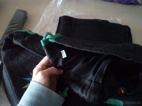BJJ Gi A1L + pásek A1 Hypnotik černé [100% konopí] - 2