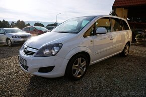 OPEL ZAFIRA 1,6 16V 85KW 111 2010 - 2