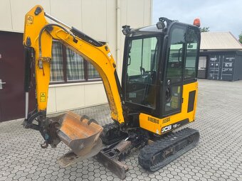 Minibagr JCB 19C-1 - 2