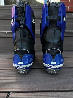 Racingové boty ALPINESTARS - TECH SERIES - 2