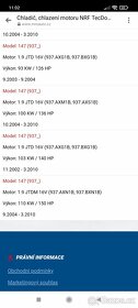 Chladič, chlazení motoru NRF 53203 Alfa romeo 147 - 2