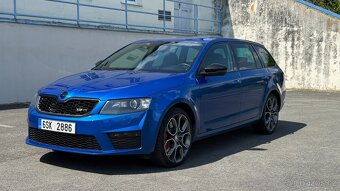 Škoda Octavia, RS 2.0 TSI 162 kW DSG 143xxxKM TOP STAV - 2