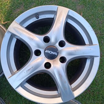 ALU disky Ronal 5x120 - 2