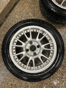 4 kola ford Escort 4x 108 6Jx15 H2 - ET 40 - 2