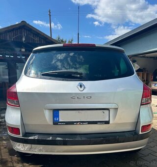Renaut clio 3, 2010, grandtour - 2