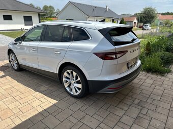Škoda Enyaq IV80 150kW, původ ČR, tepelné čerpadlo - 2