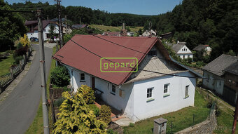 Prodej chalupy 2+1 85m2 s pozemkem 462m2 v malebné obci Hrab - 2