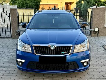 Škoda Octavia Combi RS II DSG+F1 - 2.0 TSi 147Kw 200Ps. - 2
