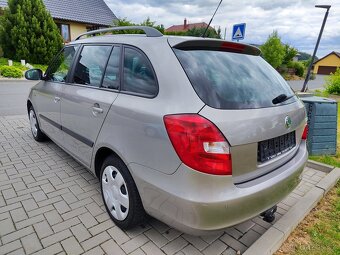Škoda Fabia kombi 1.2tsi 77kw DSG 10/2012 Family AČ - 2