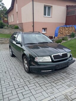 Škoda Octavia 1.9tdi 81kw - 2