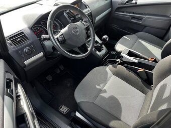Opel Zafira 1.8i 103kw, r.2010, 1.maj., rozvody, klima, - 2