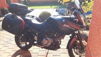 Prodám cestovní motorku Suzuki V-Strom DL 650 - 2