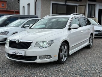Škoda Superb II 2.0TDI (103kw DSG) combi - 2